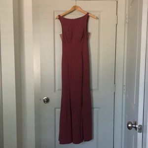 Azazie Rogue in Desert Rose